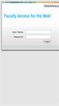 Mobile Screenshot of faweb.jacksonprep.net